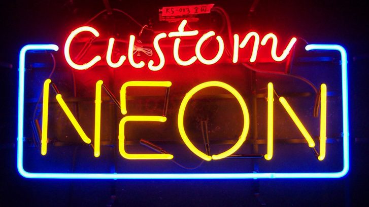 Customize Your Man Cave With Neon Signs Davis Signs Utah   Customize Your Man Cave With Neon Signs 727x409 