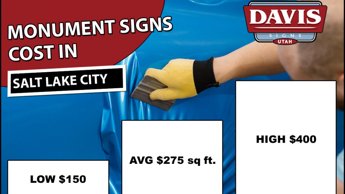 Monument Signs Cost 2023 Average Prices Davis Signs Utah