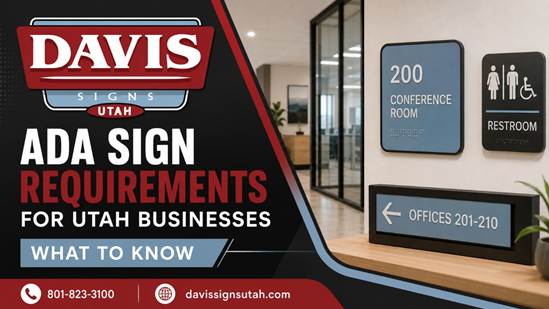 ADA Sign Requirements for Utah Businesses